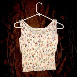 Floral crop tank